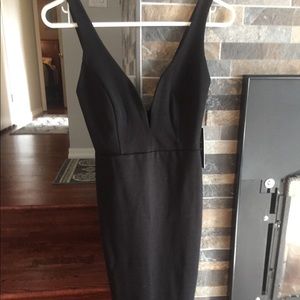 Lulu black dress